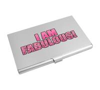 Azeeda 'I Am Fabulous' Business Card Holder/Credit Card Wallet (CH00045322)
