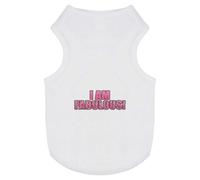 Azeeda 'I Am Fabulous' Pet Dog/Cat T-Shirt, L (PT00146455)