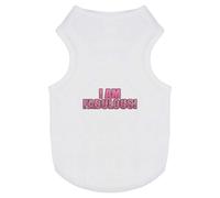 Azeeda 'I Am Fabulous' Pet Dog/Cat T-Shirt, M (PT00146454)