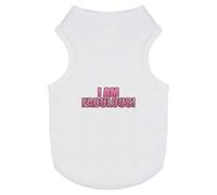 Azeeda 'I Am Fabulous' Pet Dog/Cat T-Shirt, XS (PT00146452)