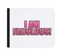 Azeeda 'I Am Fabulous' Wallet (WL00027883)