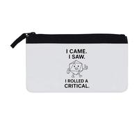 Azeeda 'I Came. I Saw. I Rolled a Critical' Pencil Case (PC00057481)