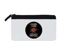 Azeeda 'I Came. I Saw. I Rolled a Critical' Pencil Case (PC00057482)