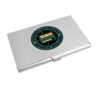 Azeeda 'I Control-Alt-Deleted Before It was Cool' Business Card Holder/Credit Card Wallet (CH00047457)