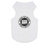 Azeeda 'I Control-Alt-Deleted Before It Was Cool' Pet Dog/Cat T-Shirt, XS (PT00155040)