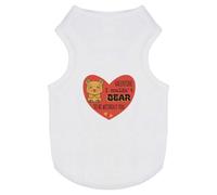 Azeeda 'I Couldn't Bear To Be Without You' Pet Dog/Cat T-Shirt, M (PT00147638)