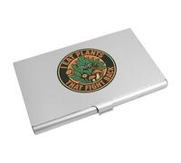 Azeeda 'I Eat Plants That Fight Back' Business Card Holder/Credit Card Wallet (CH00047461)