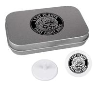 Azeeda 'I Eat Plants That Fight Back' Golf Markers Gift Set (GO00082632)
