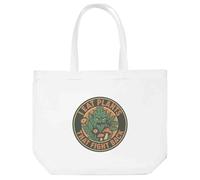 Azeeda 'I Eat Plants That Fight Back' Tote Shopping Bag For Life (BG00083646)