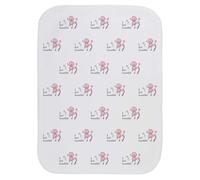 Azeeda 'I Feel Beautiful' Baby Burp/Wash Cloth (BC00042299)