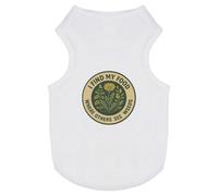 Azeeda 'I Find My Food Where Others See Weeds' Pet Dog/Cat T-Shirt, S (PT00155133)