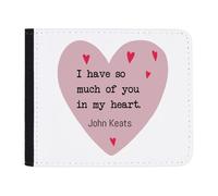 Azeeda 'I Have So Much of You in My Heart' Wallet (WL00030274)