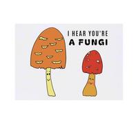 Azeeda 'I Hear You're A Fungi' Temporary Tattoo - A6 (TO00101077)