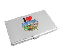 Azeeda 'I Love America' Business Card Holder/Credit Card Wallet (CH00047702)