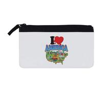 Azeeda 'I Love America' Pencil Case (PC00057867)
