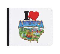 Azeeda 'I Love America' Wallet (WL00030276)