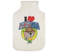 Azeeda 'I Love Australia' Hot Water Bottle Cover (HW00042187)