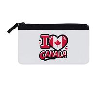 Azeeda 'I Love Canada!' Pencil Case (PC00053463)