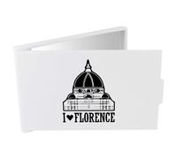 Azeeda 'I Love Florence City' Compact/Travel/Pocket Makeup Mirror (CM00052841)