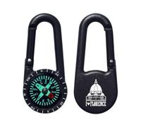 Azeeda 'I Love Florence City' Compass Keyring (KC00041803)