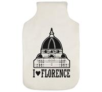 Azeeda 'I Love Florence City' Hot Water Bottle Cover (HW00045317)