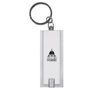 Azeeda 'I Love Florence City' LED Torch Keyring - Compact Pocket Flashlight with Keychain - Handy Mini Light for Bags and Keys (KT00046886)