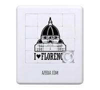 Azeeda 'I Love Florence City' Sliding Puzzle (PZ00040380)