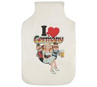 Azeeda 'I Love Germany' Hot Water Bottle Cover (HW00048672)