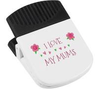 Azeeda 'I Love My Mums' Magnetic Clip (CP00058714)