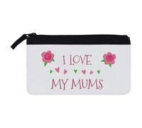 Azeeda 'I Love My Mums' Pencil Case (PC00068892)