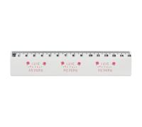 Azeeda 'I Love My Mums' Plastic Ruler - 15cm (RL00118375)