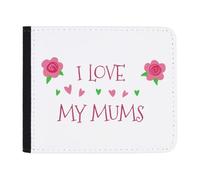 Azeeda 'I Love My Mums' Slim Wallet/Cardholder (WL00041295)
