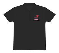 Azeeda 'I Love Thailand' Adult Polo Shirt/T-Shirt (S, Black) (PL00187638)