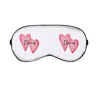 Azeeda 'I Love Us' Sleep/Travel Eye Mask (EY00033702)