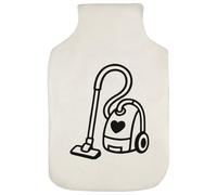 Azeeda 'I Love Vacuuming' Hot Water Bottle Cover (HW00044122)