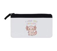 Azeeda 'I Love You Axolotl' Pencil Case (PC00057969)