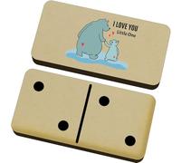 Azeeda 'I Love You, Little One' Domino Set & Box (DM00054209)