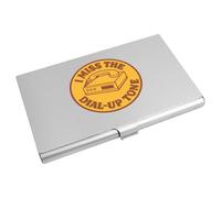 Azeeda 'I Miss The Dial-Up Tone' Business Card Holder/Credit Card Wallet (CH00047421)