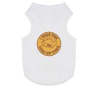 Azeeda 'I Miss The Dial-Up Tone' Pet Dog/Cat T-Shirt, M (PT00154902)