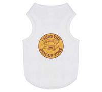 Azeeda 'I Miss The Dial-Up Tone' Pet Dog/Cat T-Shirt, S (PT00154901)