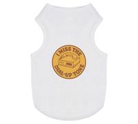 Azeeda 'I Miss The Dial-Up Tone' Pet Dog/Cat T-Shirt, XS (PT00154900)