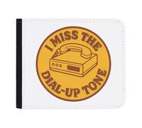 Azeeda 'I Miss The Dial-Up Tone' Wallet (WL00029994)
