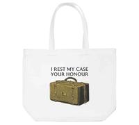 Azeeda 'I Rest My Case' Tote Shopping Bag For Life (BG00082790)