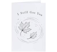 Azeeda 'I Still Got You' Greeting Card - A4 (GC00099902)
