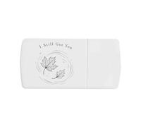 Azeeda 'I Still Got You' Pill Box with Splitter (PI00046523)