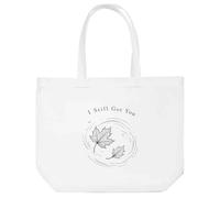 Azeeda 'I Still Got You' Shopping Tote Bag - White (BG00094701)