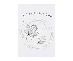 Azeeda 'I Still Got You' Temporary Tattoo - A6 (TO00108601)