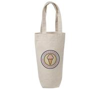 Azeeda 'Ice Cream Appreciation Society ' Cotton Wine Bottle Gift/Travel Bag (BL00042815)