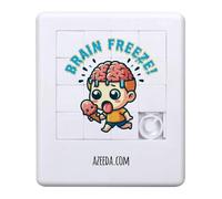 Azeeda 'Ice Cream Brain Freeze' Sliding Puzzle (PZ00039523)
