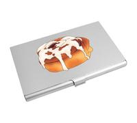 Azeeda 'Iced Cinnamon Bun' Business Card Holder/Credit Card Wallet (CH00047863)
